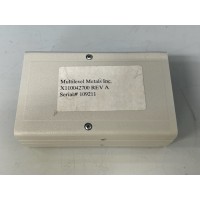 Multilevel Metals X110042700 Serial to Fiber Conve...